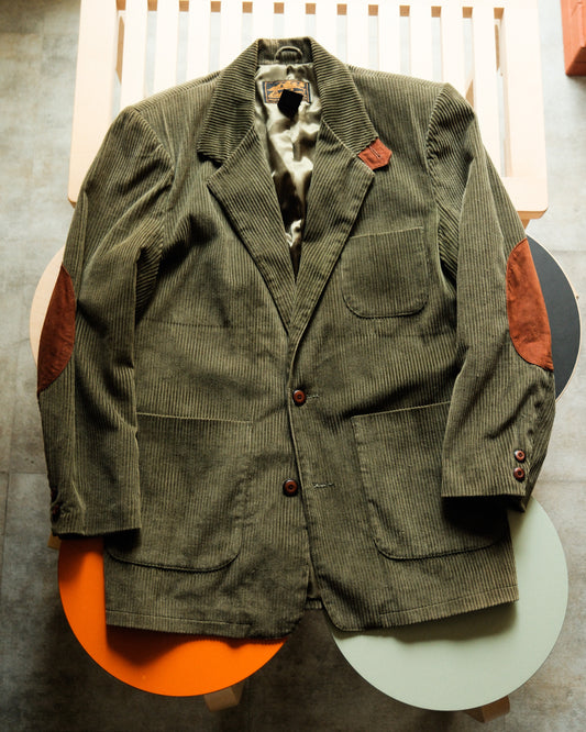 【40/残り１点】【TOD】80-90s Eddie Bauer Cordury Jacket