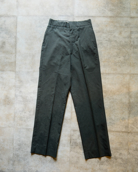 【TOD MIL-SPEC ARCHIVES】67S US ARMY, SUMMER WOOL TROUSRES, W27