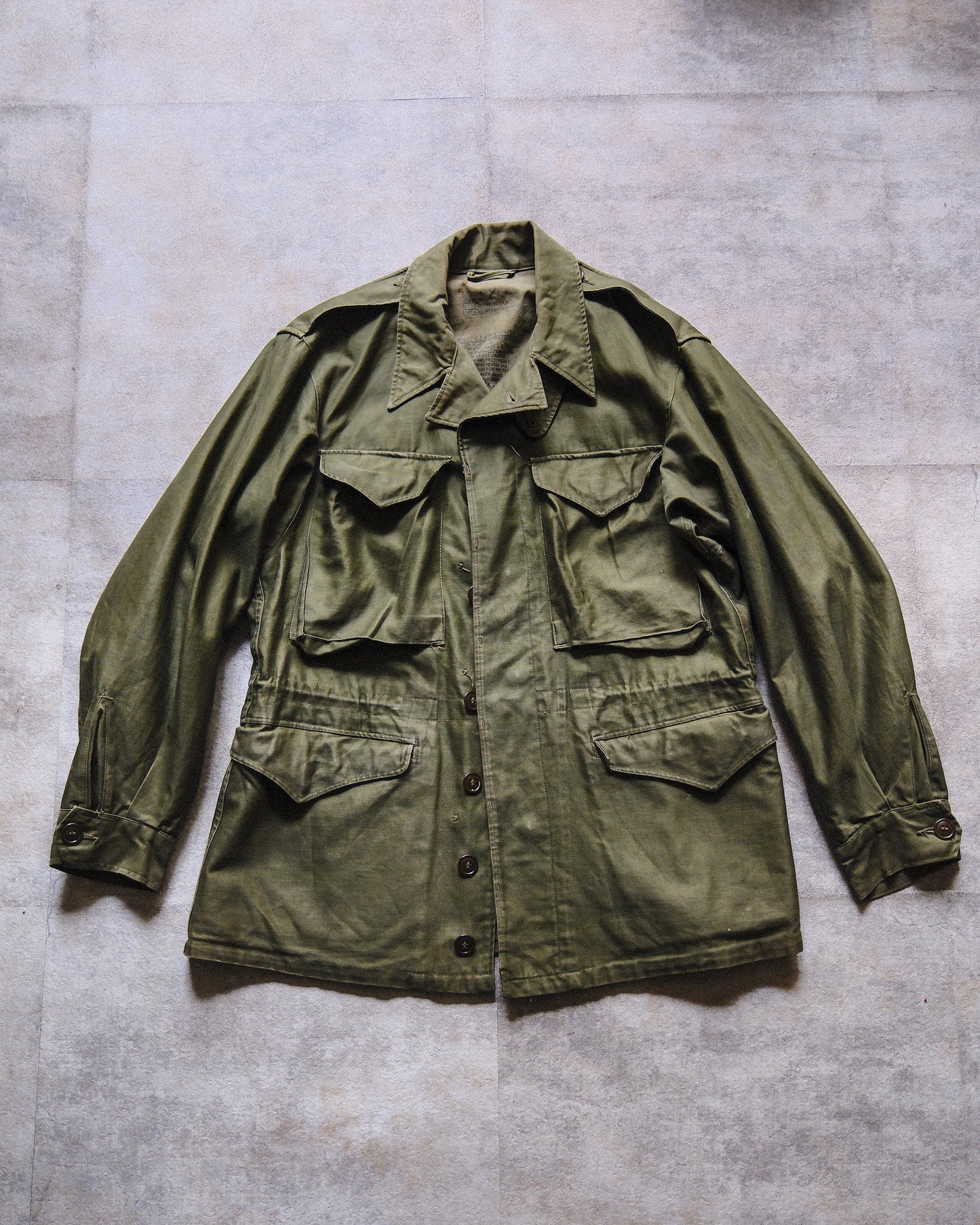 【TOD MIL-SPEC ARCHIVES】US ARMY M1950 FIELD JACKET