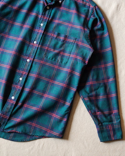 【15-32/残り１点】【TOD】90s LL BEAN BD Shirt USA