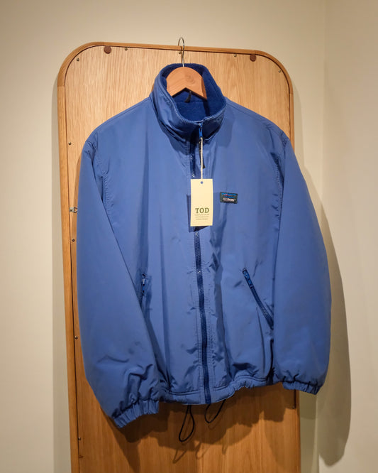 【TOD】【MENS-M相当】90S LL BEAN WARM-UP JACKET