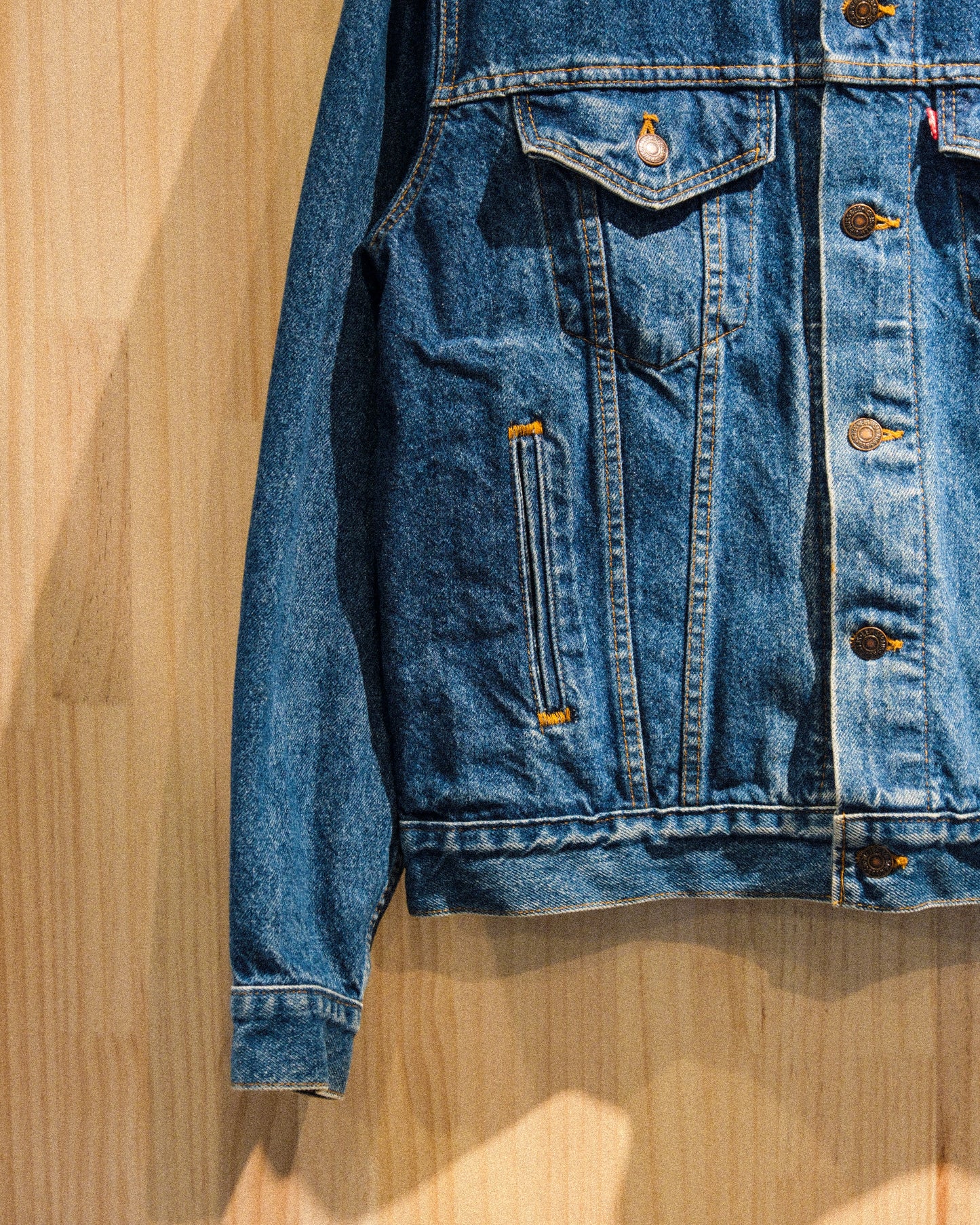 【40/残り１点】【TOD】80s Levis Tracker jacket Type III