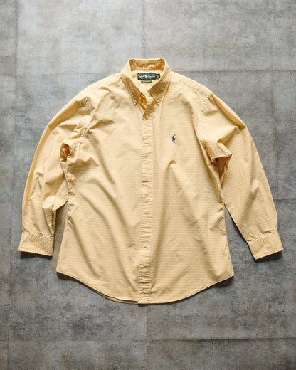 【TOD TRADWEAR ARCHIVES】90S RALPH LAUREN, BD SHIRT CUSTOM FIT