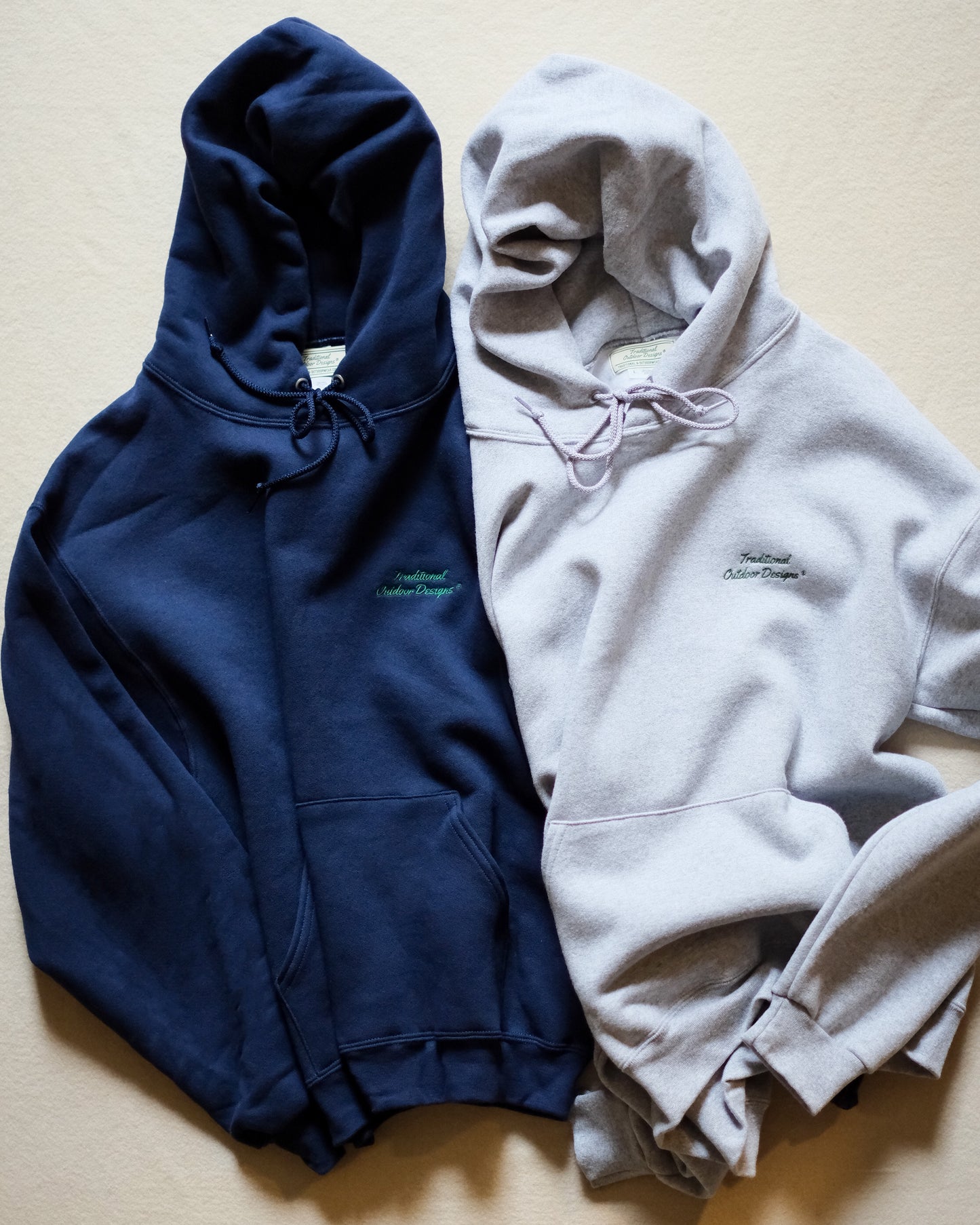 【Traditional Outdoor Designs®】TOD ATHLETIC HOODIE,NAVY