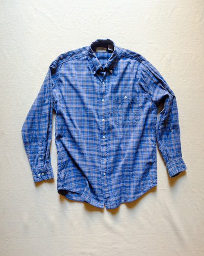 【M/残り1点】【TOD ONLINE】90S ST JOHN'S BAY BD SHIRT CHECK