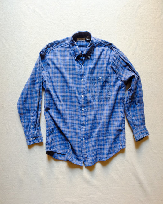 【M/残り1点】【TOD ONLINE】90S ST JOHN'S BAY BD SHIRT CHECK