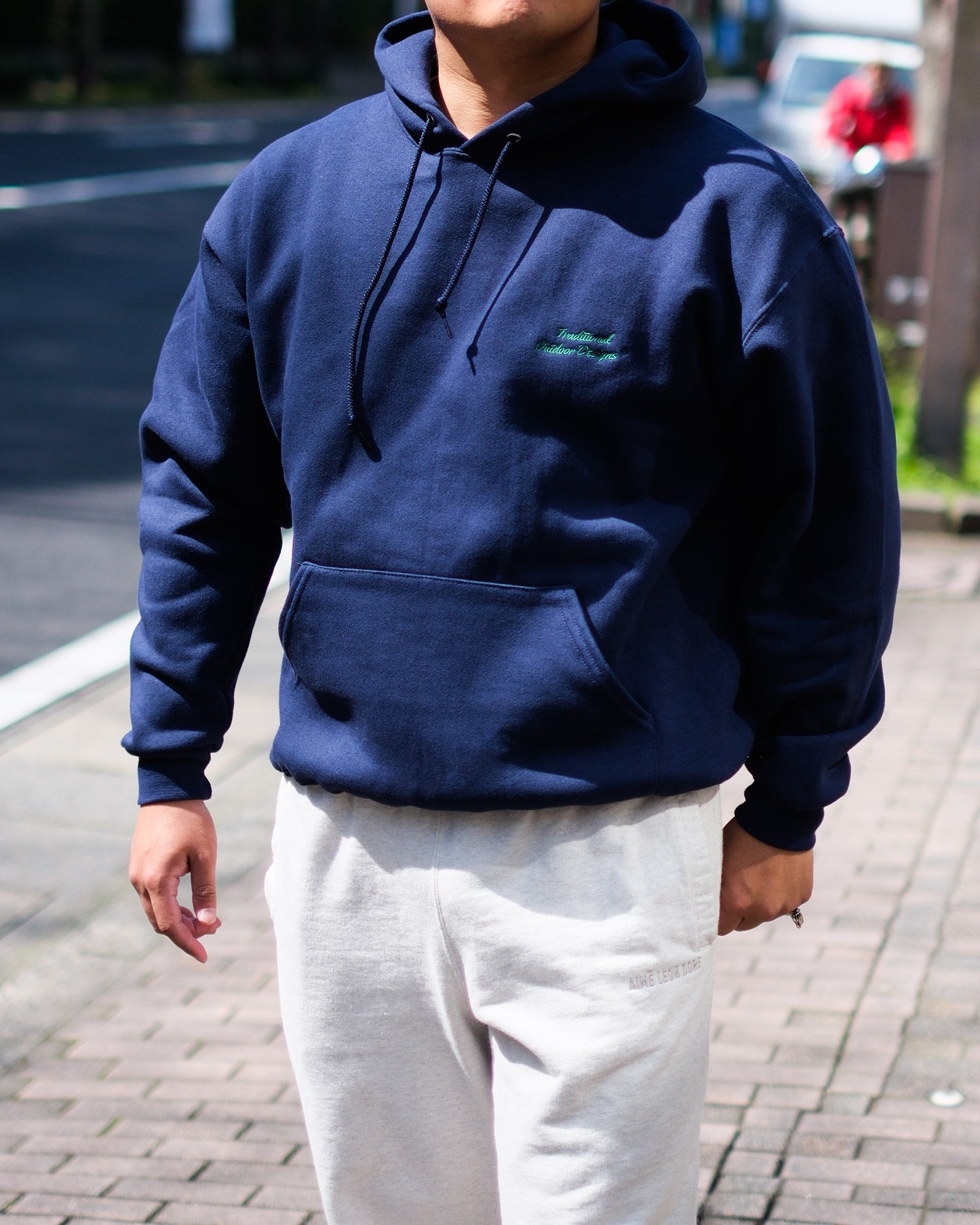 【Traditional Outdoor Designs®】TOD ATHLETIC HOODIE,NAVY