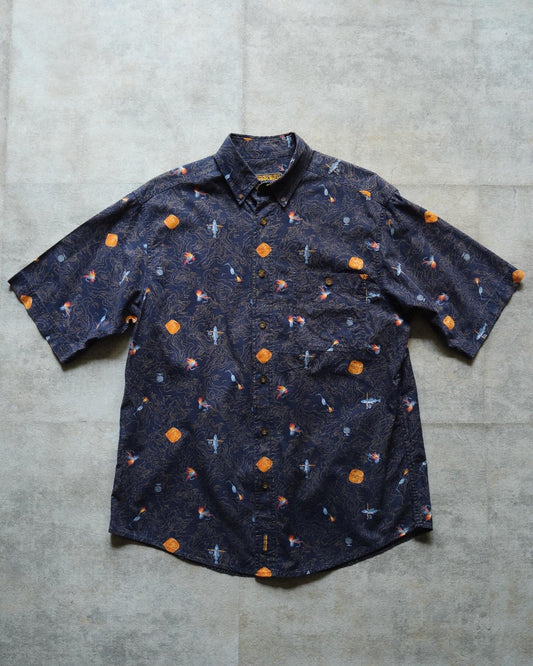 【TOD OUTDOORWEAR ARCHIVES】00S WOOLRICH, BD SHIRT SHORT SLEEVE