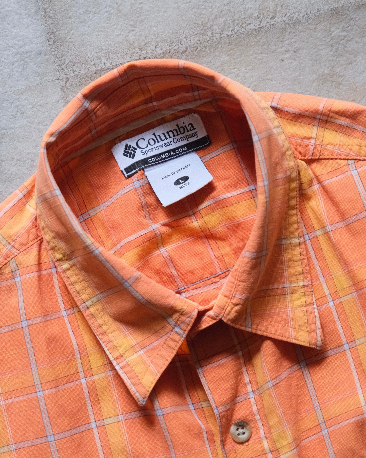 【TOD OUTDOORWEAR ARCHIVES】00S COLUMBIA, SHORT SLEEVE SHIRT