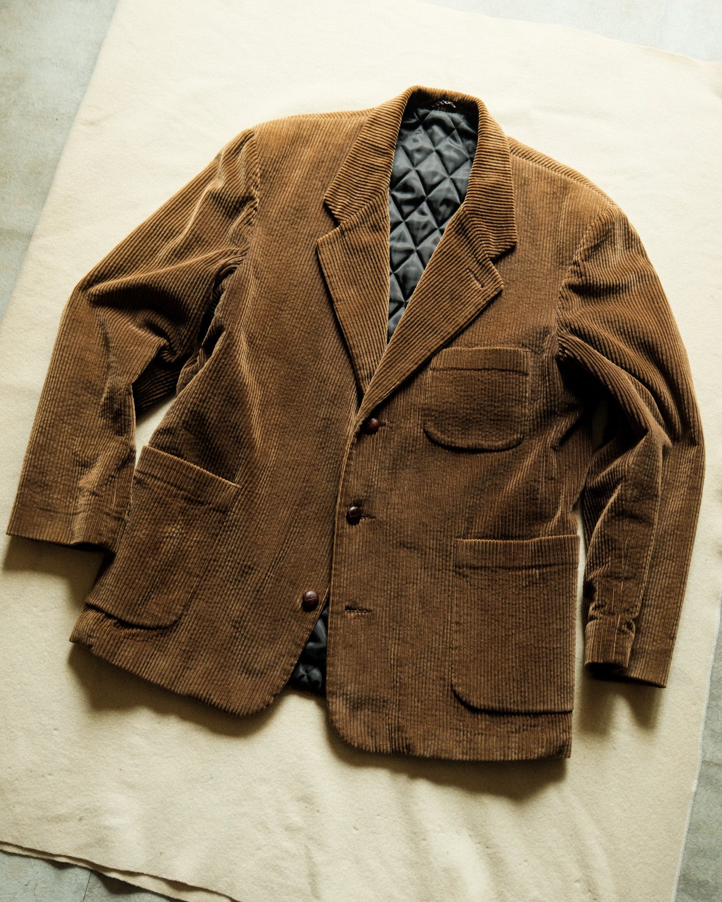 【M-REG/残り１点】【TOD】90s L.L.BEAN CORDUROY JACKET BROWN