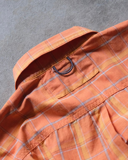 【TOD OUTDOORWEAR ARCHIVES】00S COLUMBIA, SHORT SLEEVE SHIRT