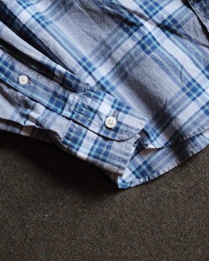 【US-L残り１点】【TOD】90s J.CREW BD Shirt Check