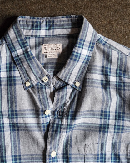 【US-L残り１点】【TOD】90s J.CREW BD Shirt Check