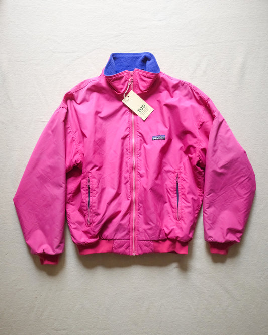 【WS-M/残り１点】【TOD ONLINE】90S patagonia, SHELLED SYNCHILLA JACKET, CORAL