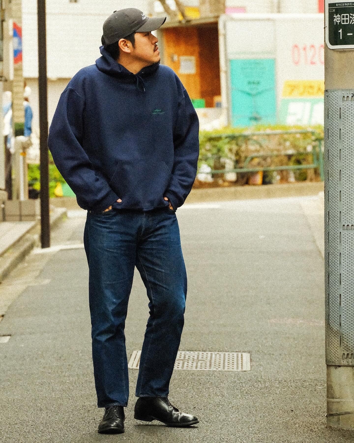 【Traditional Outdoor Designs®】TOD ATHLETIC HOODIE,NAVY