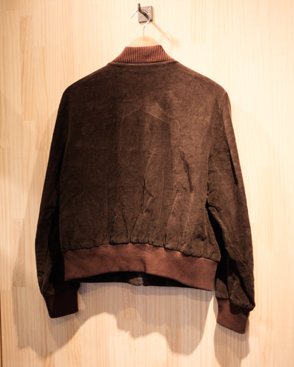 【WS】【残り１点】【TOD】90s JAXSPORT CORDUROY BOMBER JACKET