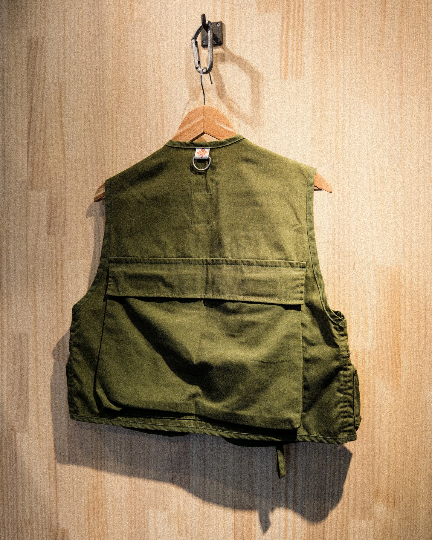 【S相当/残り１点】【TOD】80s COLUMBIA MULTI POCKET FISHING VEST