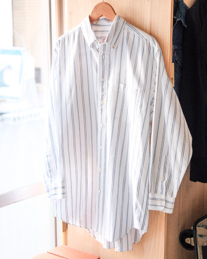 【TOD TRADWEAR ARCHIVES】80-90S BROOKS BROTHERS, BD SHIRT STRIPE