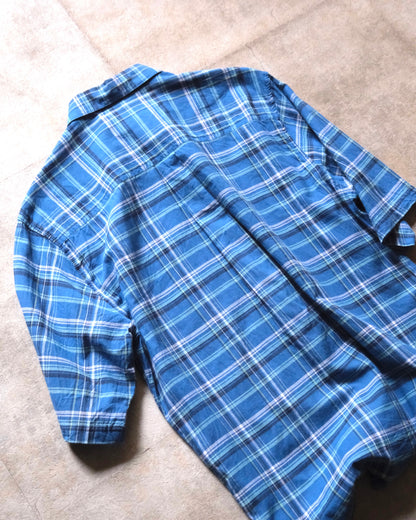 【TOD OUTDOORWEAR ARCHIVES】00S WOOLRICH  SHORT SLEEVE BD SHIRT