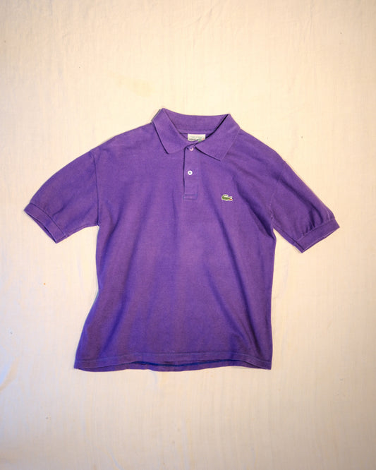 【TOD SPORTS ARCHIVES】80S CHEMISE LACOSTE, POLO SHIRT, WS-M