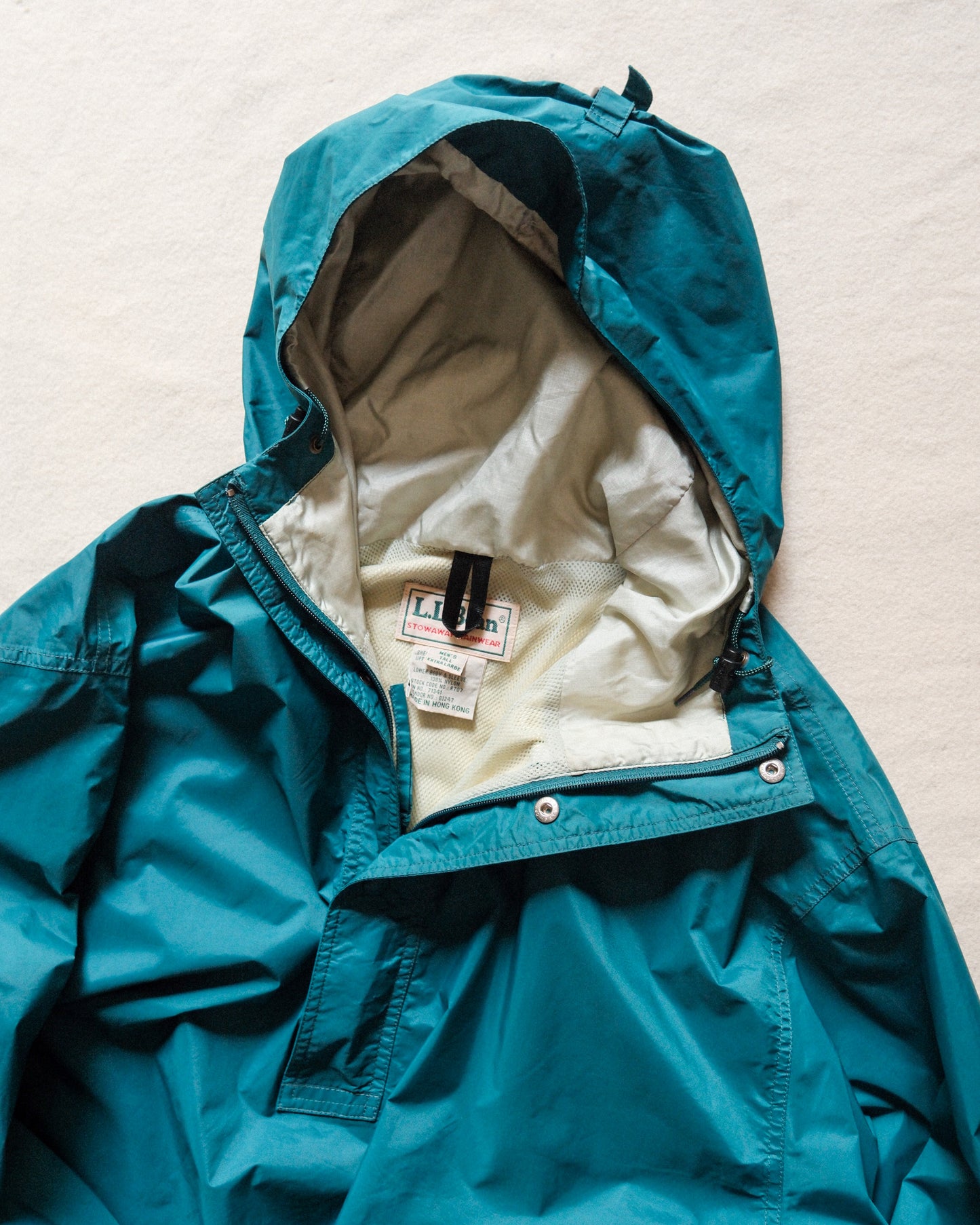 【US-XL/残り１点】【TOD】90s L.L.BEAN Stoaway Anorak Gore-tex