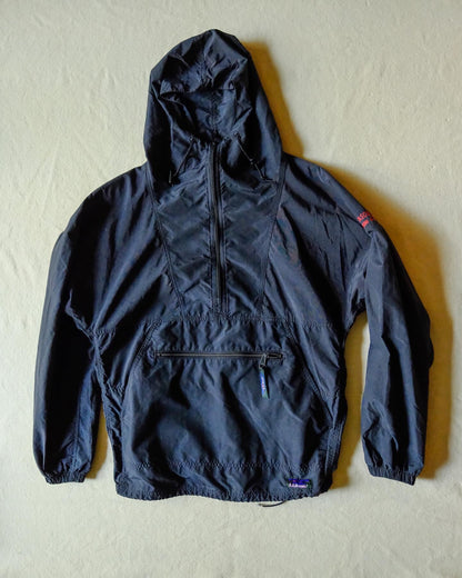 【S/残り１点】【TOD ONLINE】LL BEAN, NYLON ANORAK, BLACK