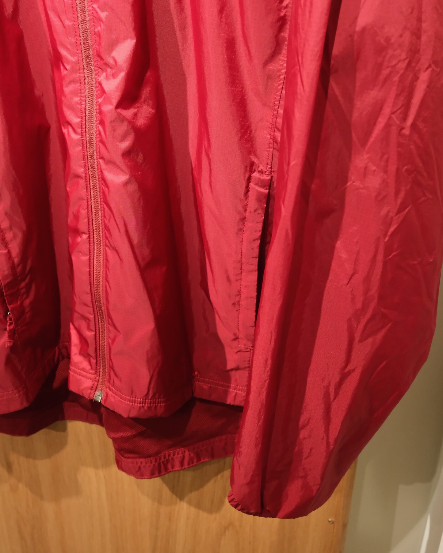 【XL/残り１点】【TOD ONLINE】00s LL BEAN  STOWAWY RAIN GEAR RED