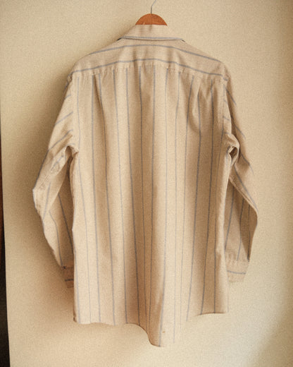 【L/残り１点】【TOD】90s Town Craft Stripe Shirt