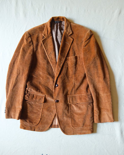 【L/残り１点】【TOD ONLINE】HARDWICK CLOTHES, CORDUROY JACKET