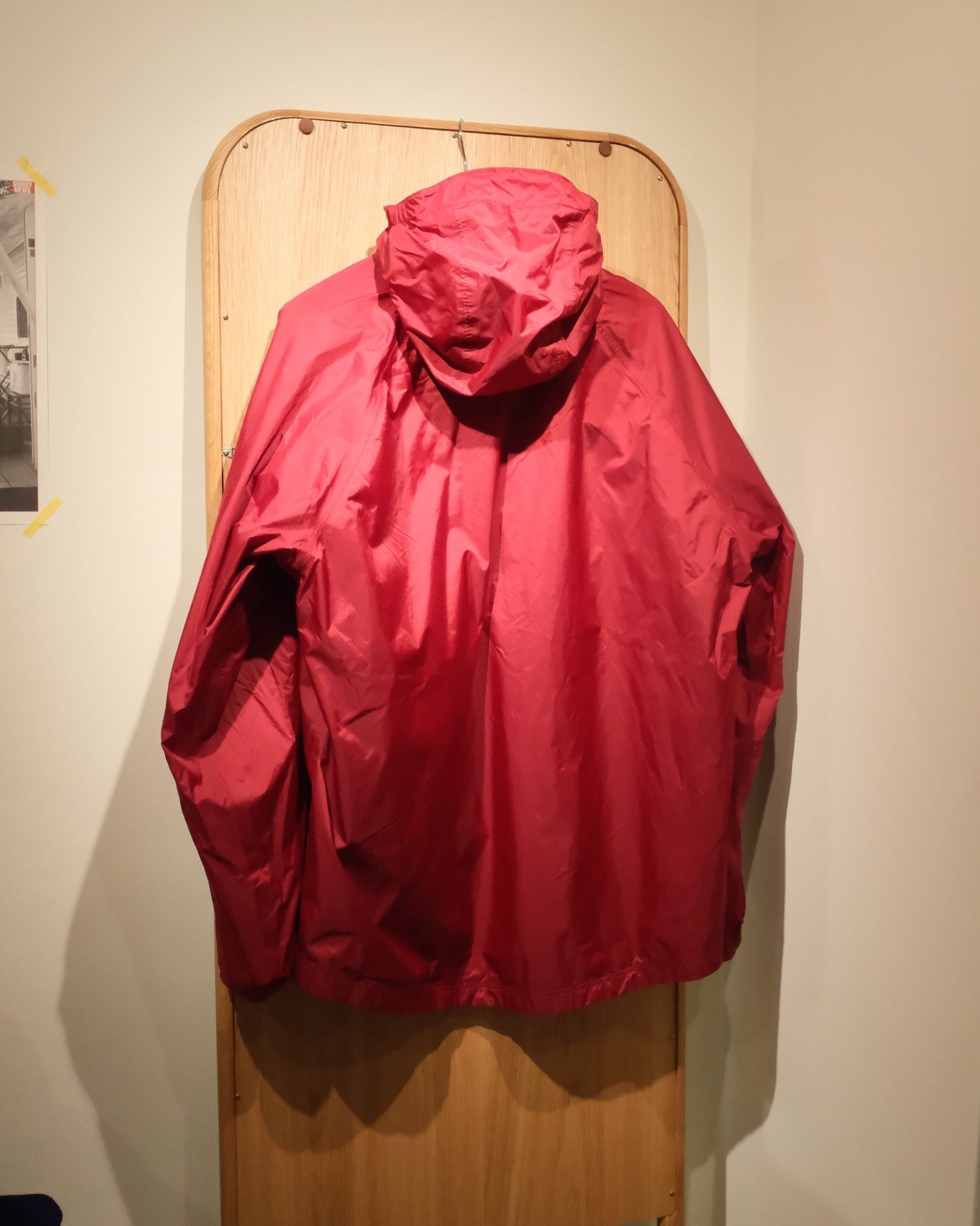 【XL/残り１点】【TOD ONLINE】00s LL BEAN  STOWAWY RAIN GEAR RED