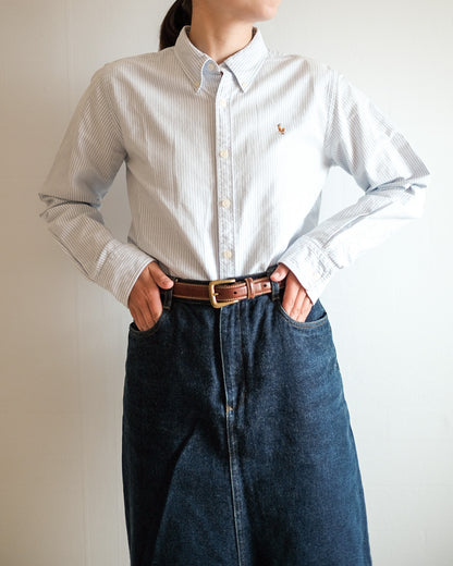 【TOD ARCHIVES】RL / BD SHIRT / CANDY STRIPE / WS-12