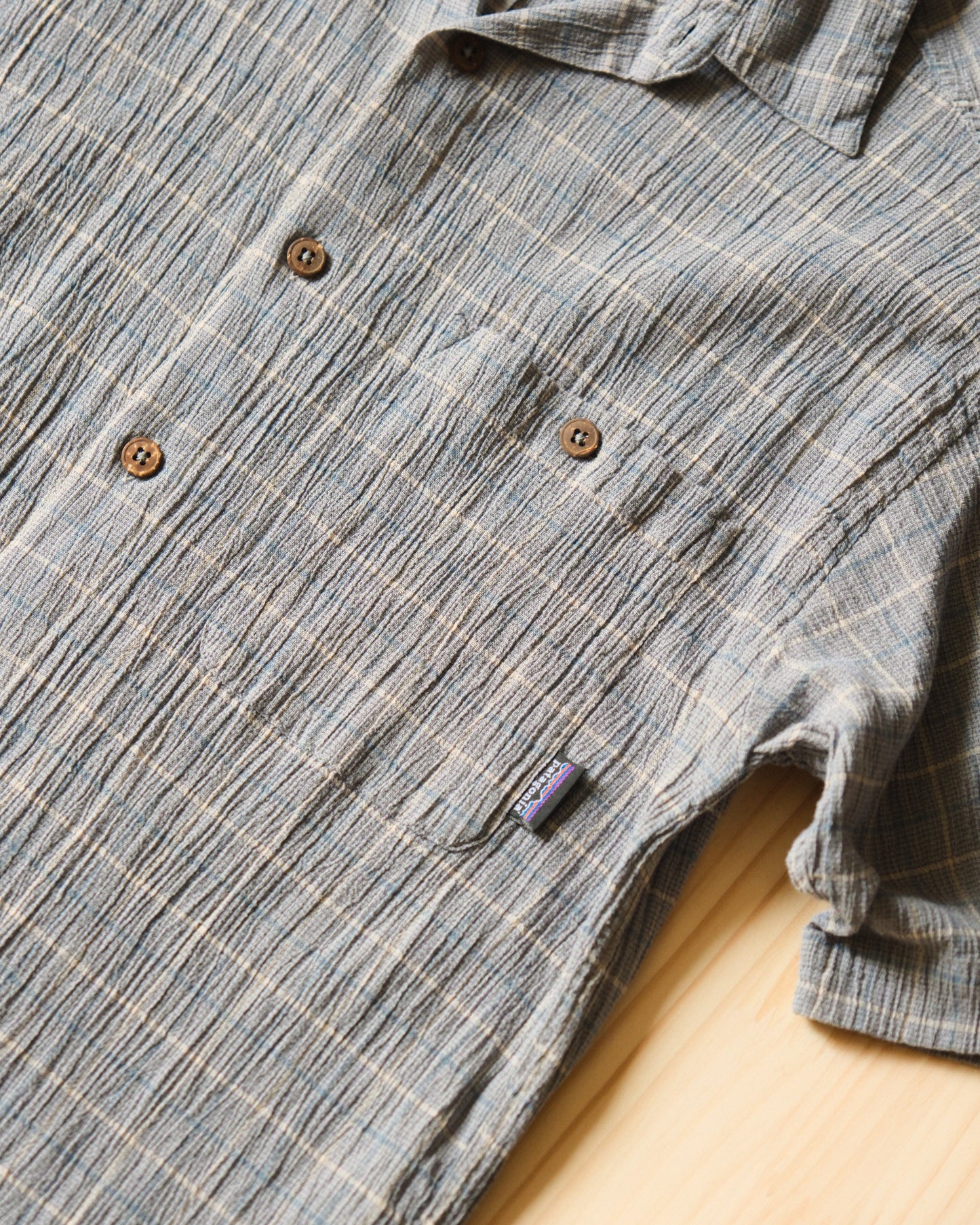 【TOD OUTDOOR ARCHIVES】02S patagonia A/C YARN-DYE SHIRT