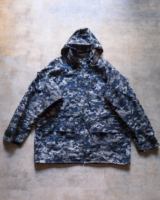 【TOD MIL-SPEC ARCHIVES】08S US NAVY GORE-TEX PARKA L-R