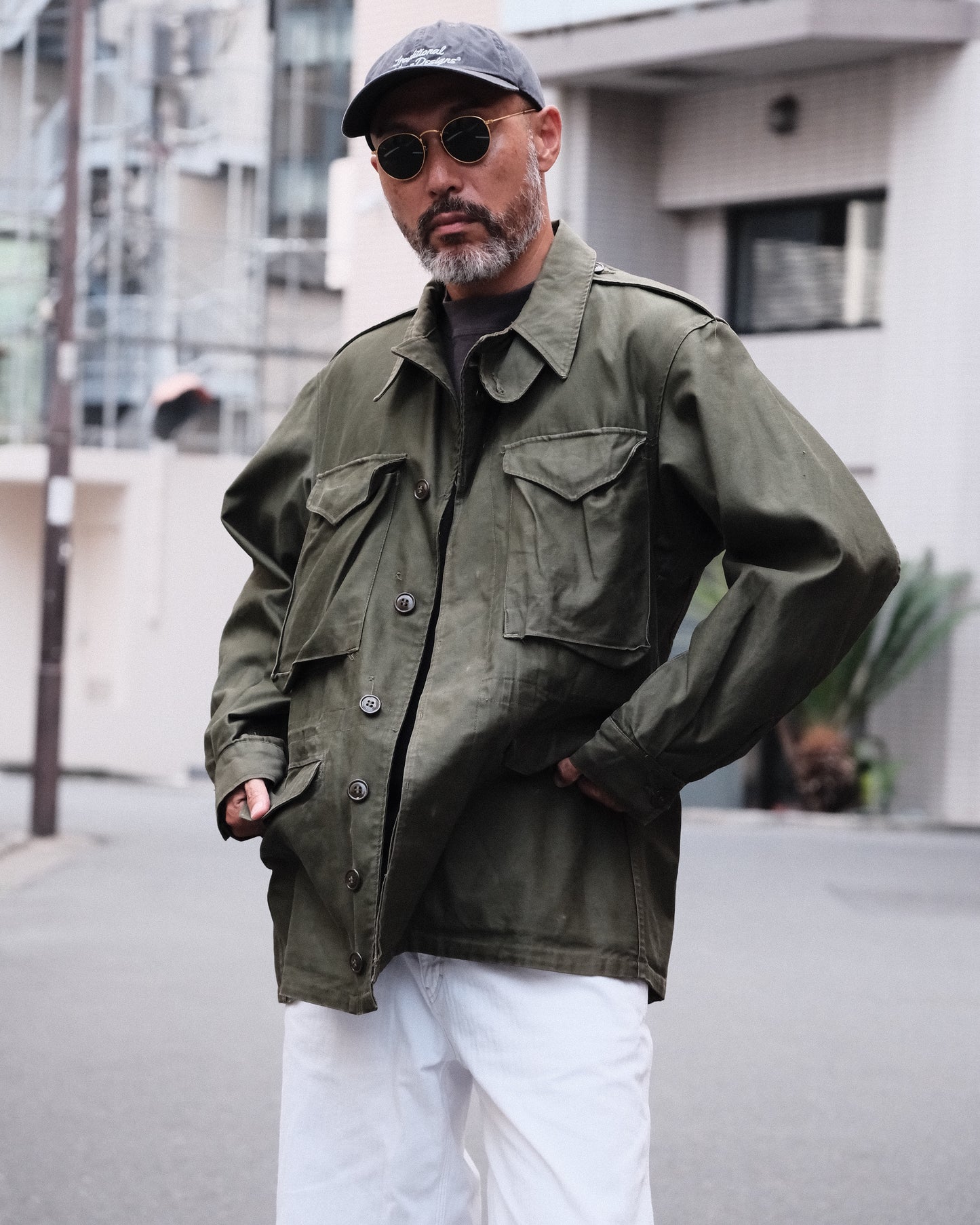 【TOD MIL-SPEC ARCHIVES】US ARMY M1950 FIELD JACKET