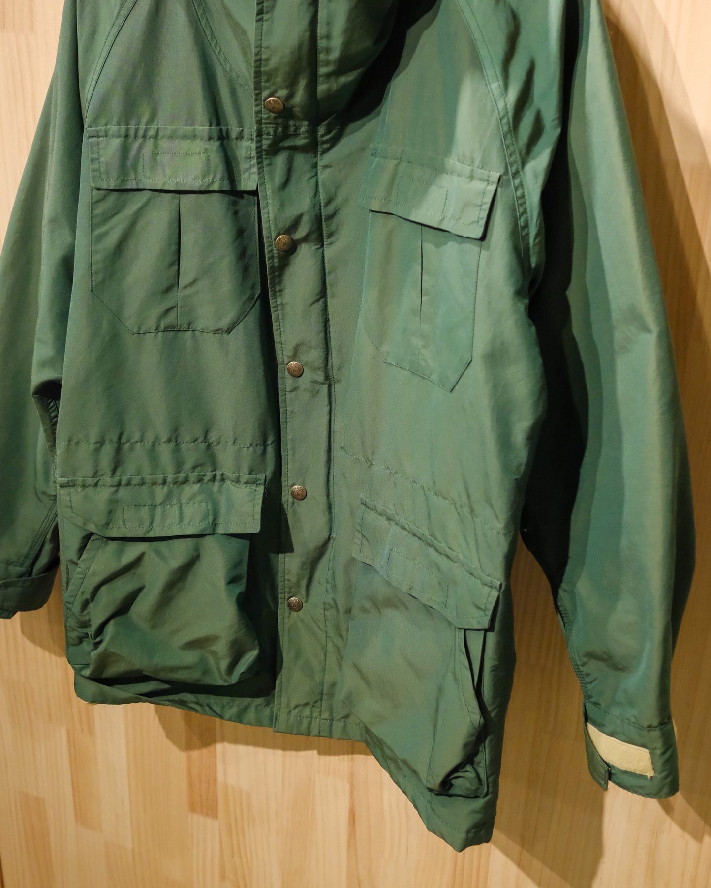 【TOD ONLINE】90s SIERRA DESIGNS, MOUNTAIN PARKA, KELLY