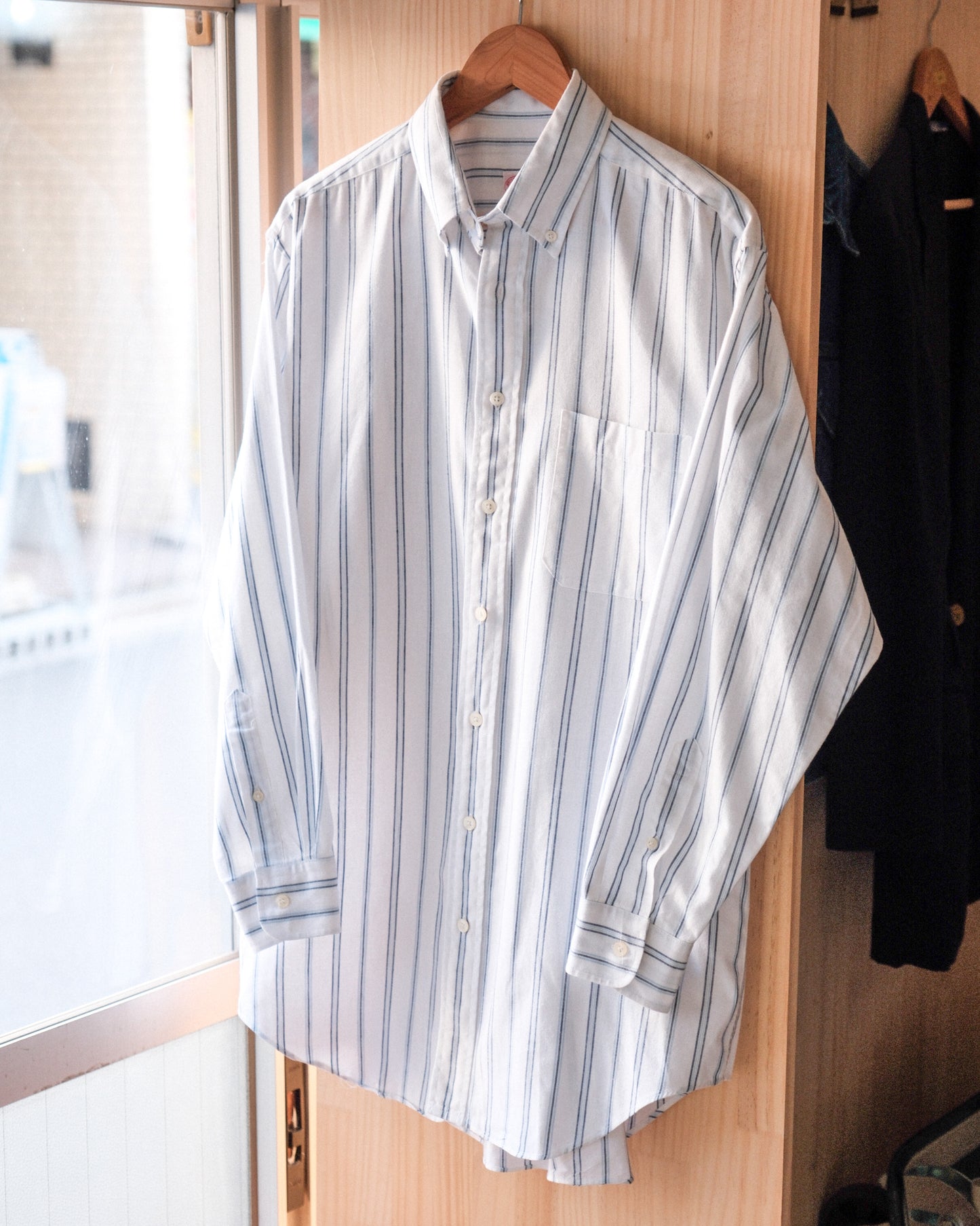 【TOD TRADWEAR ARCHIVES】80-90S BROOKS BROTHERS, BD SHIRT STRIPE