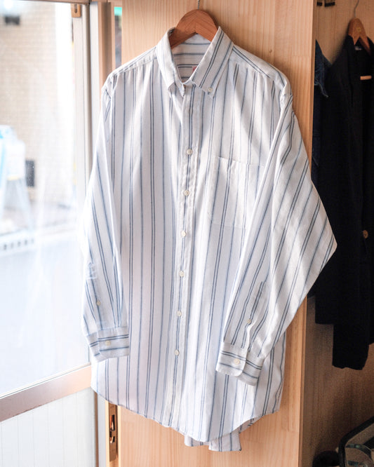 【TOD TRADWEAR ARCHIVES】80-90S BROOKS BROTHERS, BD SHIRT STRIPE