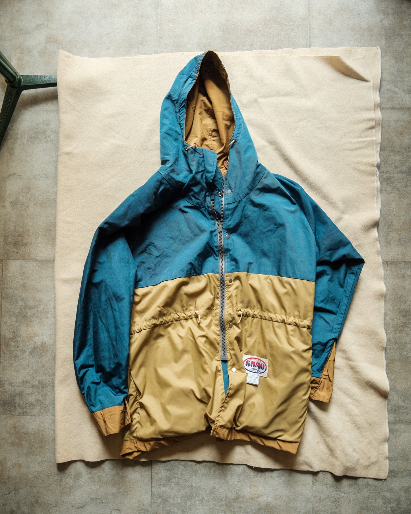 【US-XL/残り１点】【TOD】90s SIERRA DESIGNS MOUNTAIN PARKA 60/40