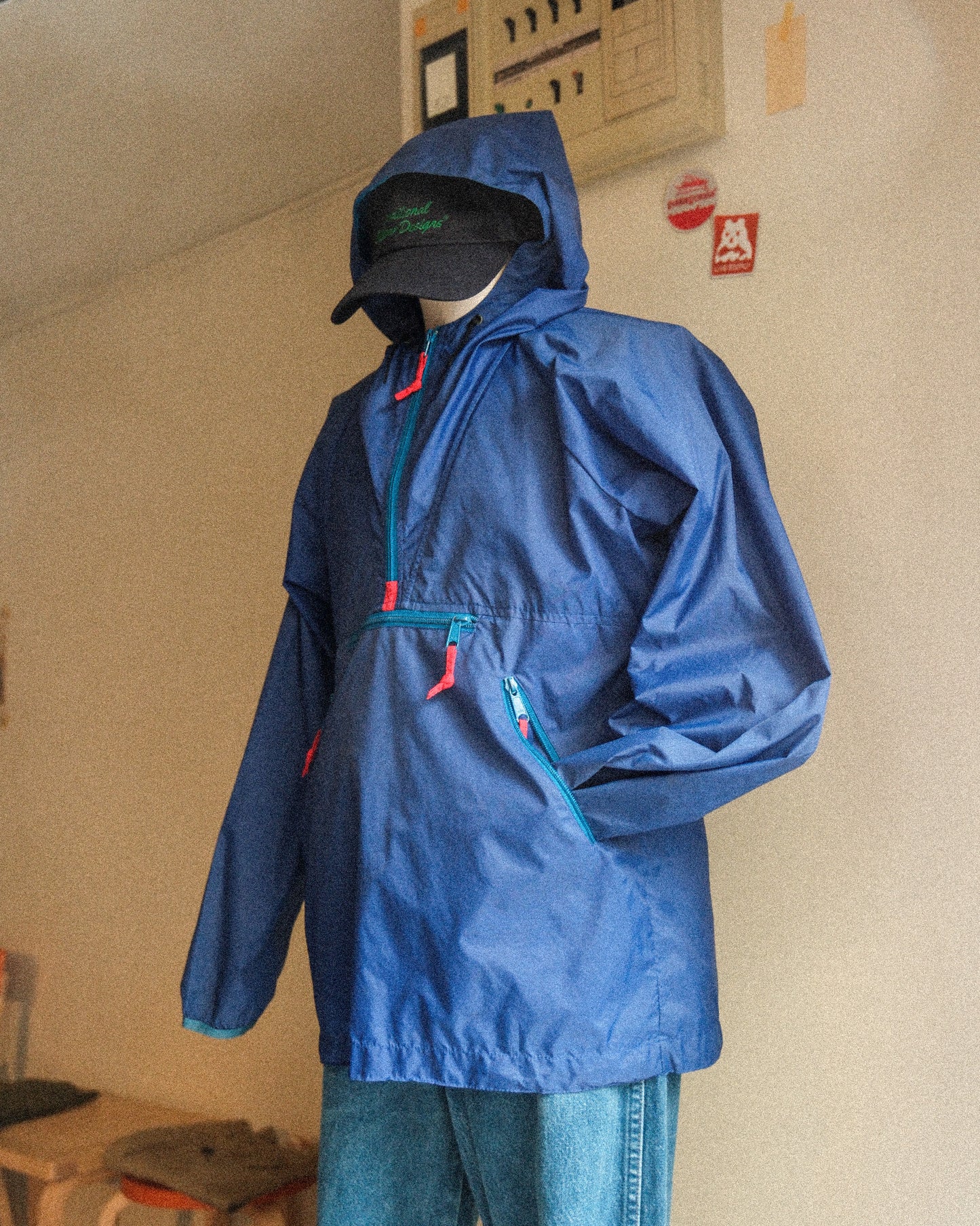 【TOD OUTDOOR ARCHIVES】90s SIERRA DESIGNS, NYLON ANORAK