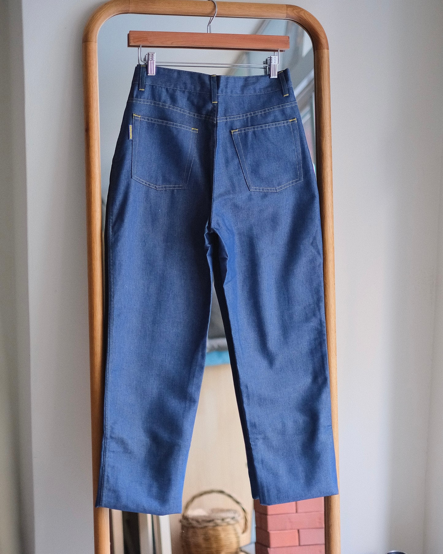 【TOD Workwear Archives】90-00s castorama, Uniform Jeans