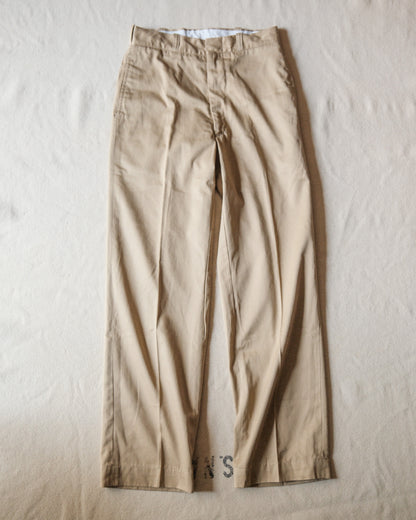 【W31/残り１点】【TOD】75s US ARMY, CHINO TROUSERS TC