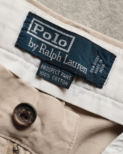 【TOD ARCHIVES】90S RALPH LAUREN PROSPECT PANTS W34