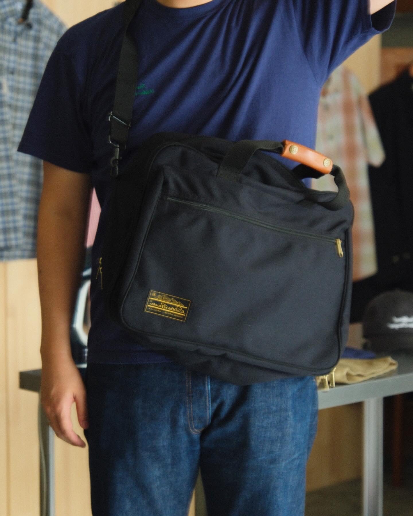 【TOD OUTDOORGEAR ARCHIVES】80-90S EDDIE BAUER, BRIEF CASE