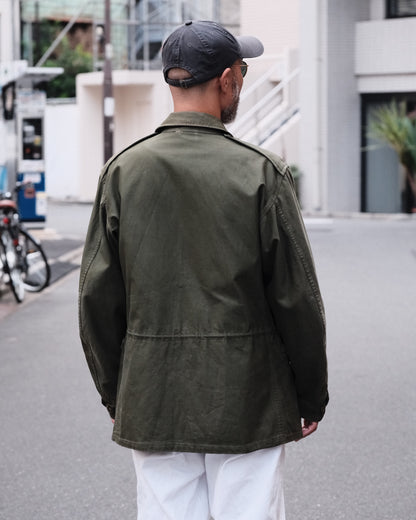 【TOD MIL-SPEC ARCHIVES】US ARMY M1950 FIELD JACKET