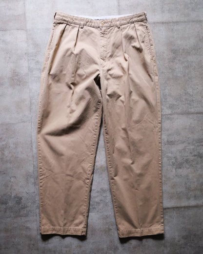 【TOD TRADWEAR ARCHIVES】90S RALPH LAUREN, CLASSIC GOLF PANTS,W36