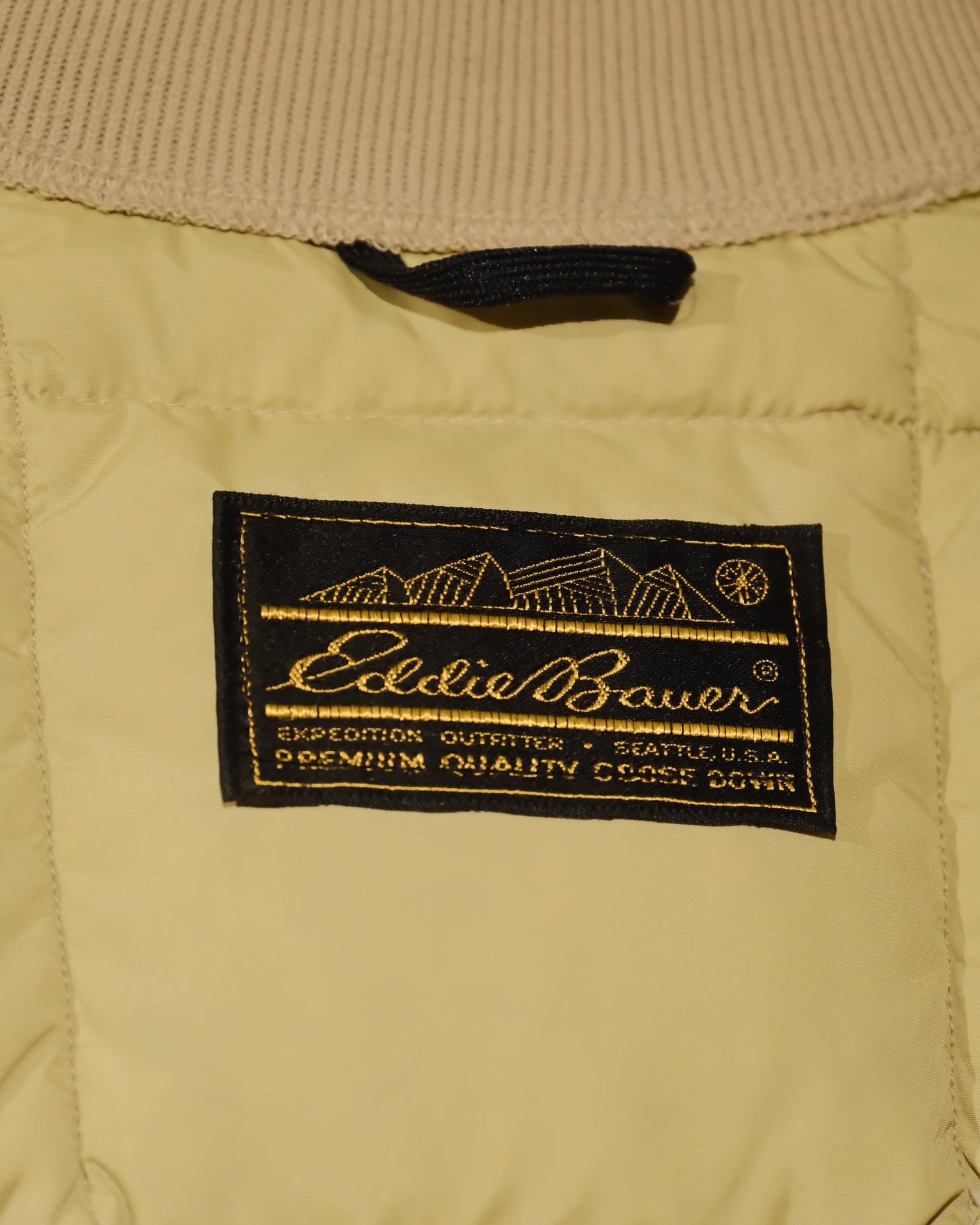 【XXL/残り１点】【TOD ONLINE】80-90S EDDIE BAUER, DOWN VEST