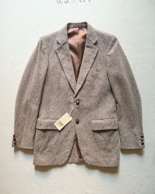 【M/残り１点】【TOD ONLINE】US TWEED JACKET