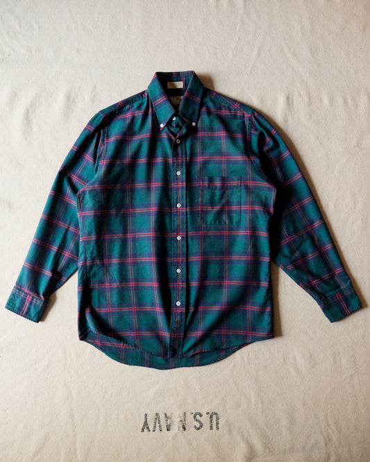 【15-32/残り１点】【TOD】90s LL BEAN BD Shirt USA