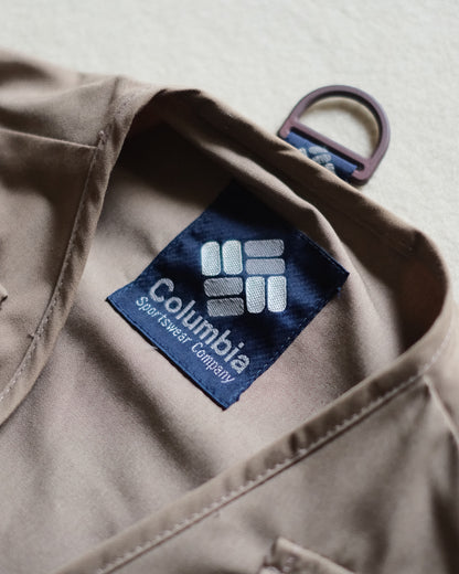 【M相当/残り１点】【TOD】80s COLUMBIA MULTI POCKET FISHING VEST