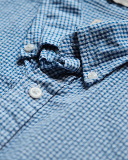 【TOD OUTDOORWEAR ARCHIVES】00S LL BEAN, BD SHIRT SS, GINGHAM CHECK